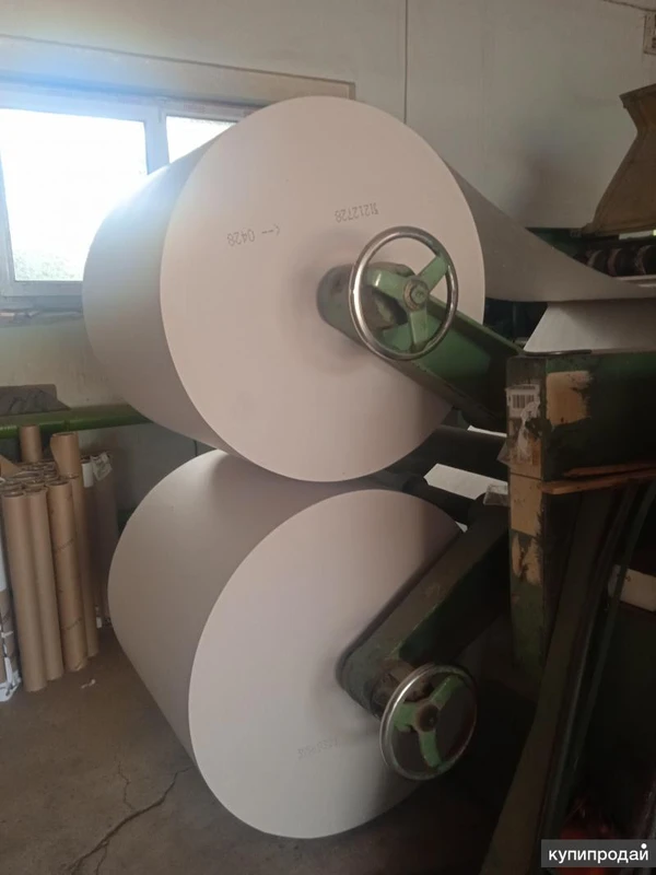 Фото Бумага упаковочная,техническая,ламинированная