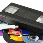 Оцифровка VHS и minindv кассет