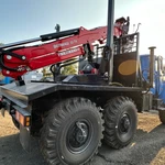 Фото №2 Урал лесовоз с манипулятором Велмаш 10-74