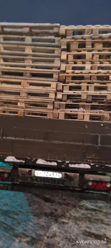 Фото Продадим поддоны деревянные БУ 1200*1000