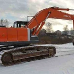 Гусеничные Hitachi 330 экскаваторы в аренду