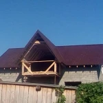 Фото №2 Монтаж ремонт кровли, крыши. Кровельные работы.