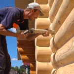 фото Герметик для сруба 0,9кг.