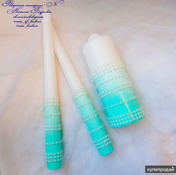 Фото Свадебный набор (Ручная работа)