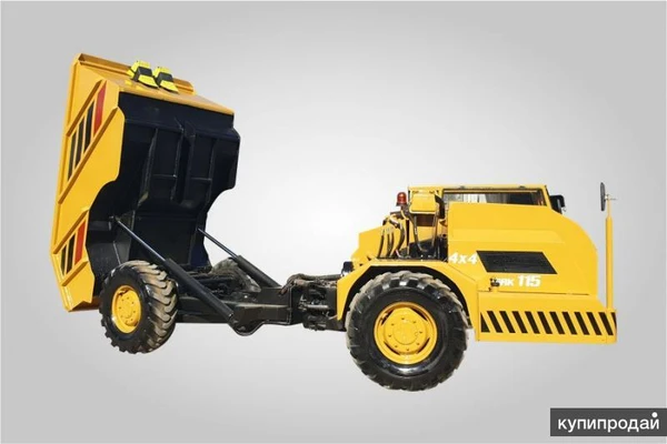 Фото Шахтный самосвал BAGSAN GRK115 - 15 тонн - FJB GROUP LLC