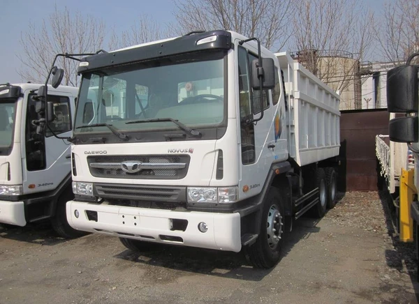 Фото Новые Самосвалы Daewoo Novus SE 2014г