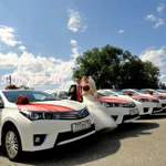 Toyota Camry и Corolla, стильный декор на авто