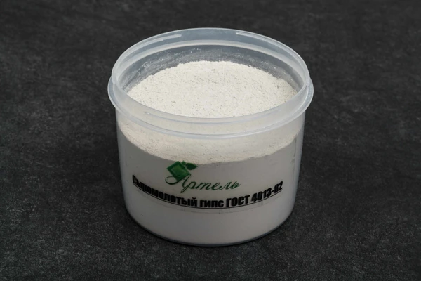 Фото Сыромолотый гипс