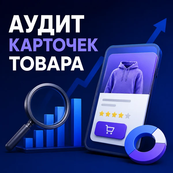 Фото Аудит карточки товара на Озон + стратегия