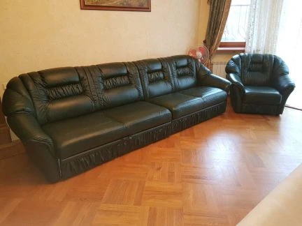 Фото Перетяжка ремонт мягкой мебели