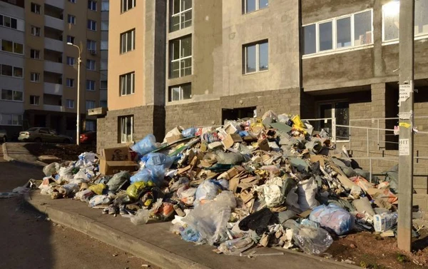 Фото Вывоз мусора