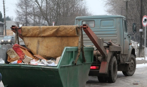 Фото Вывоз строительного мусора Воронеж