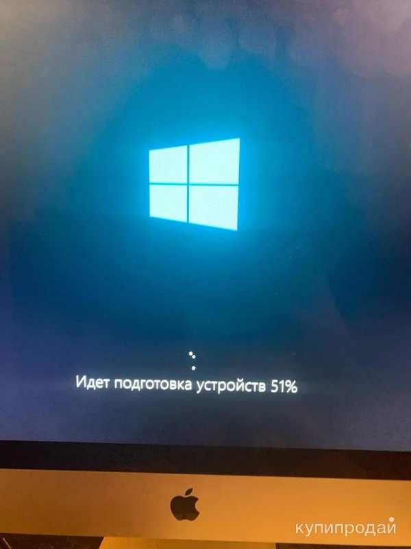 Фото Установка Windows на компьютеры Mac