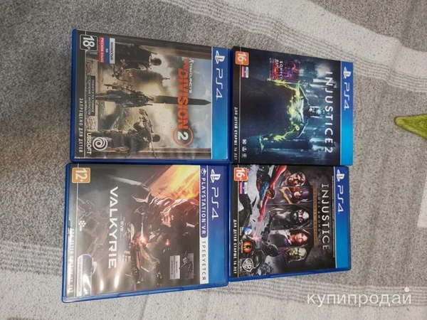 Фото Игры для PS4