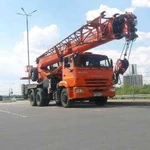 Автокран 16т, 25т, 50т