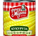 фото Кукуруза"Фрау Марта" 310гр., ж/б, 1/15 сахарная