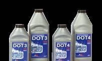 Фото Тормозная жидкость DOT-3, 455 гр