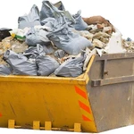 Вывоз и утилизация строительного мусора.