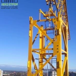 Фото №2 Башенный кран новый HENG SHENG HST 6015-10T