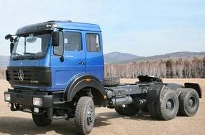 Фото Тягач Beifang Benchi 6x6