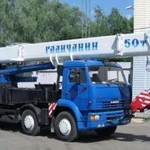 Фото №3 Услуги Автокрана г.п. 25тн. 32тн. 50тн
