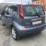 Аренда прокат авто. Nissan Note автомат