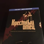 Фото №3 Коллекция Blue-ray Крестный отец