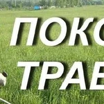 Покос травы