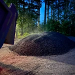 фото Асфальтная крошка ЩМА с доставкой по Санкт-Петербургу и Ленинградской области