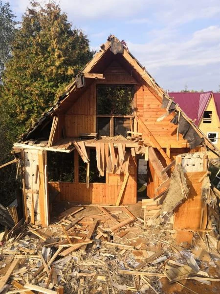 Фото Снести дом в Монино