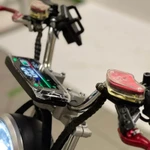 Фото №9 Трехколесный электроскутер CityCoCo Trike GTX12 Pro (3000w60v Li-ion 23Ah) новый