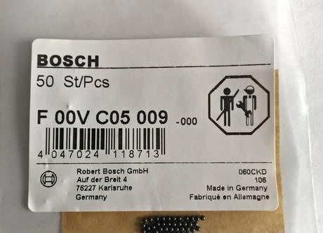 Фото Шарик клапана Bosch F00VC05009