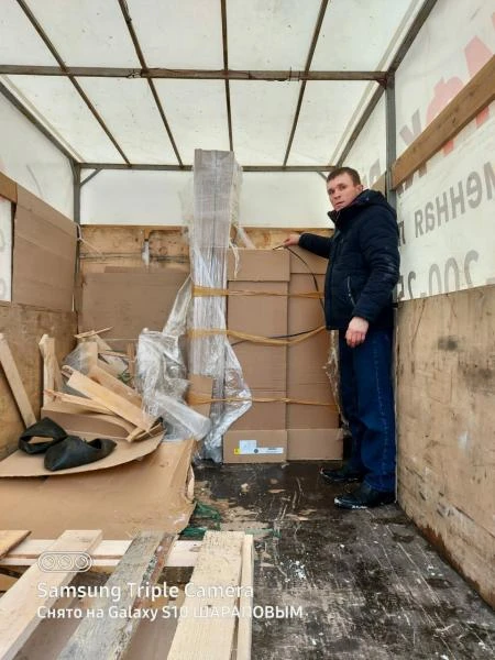 Фото Услуги грузчиков