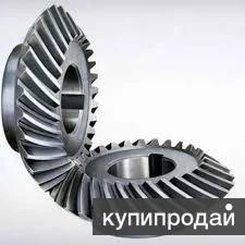 Фото Шестерня и колесо с круговым зубом