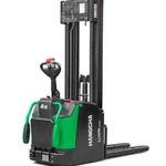 фото Электрический штабелер HANGCHA CDD20-XT1S-SI с платформой для оператора