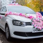 Аренда Volkswagen Polo на свадьбу. День рождения