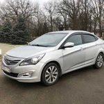 Hyundai Solaris 2015 в аренду прокат