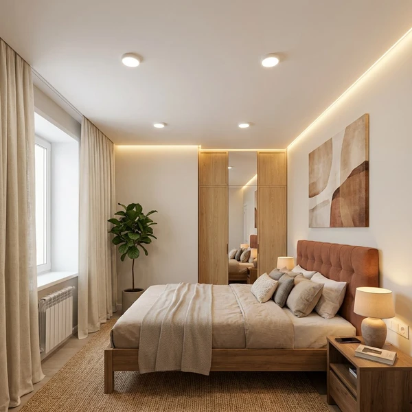 Фото Натяжные потолки под ключ