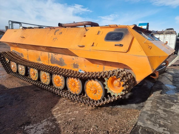 Фото Гусеничный вездеход МТ-ЛБу (МТЛБУ) грузовой с документами