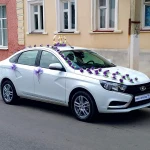 Фото №29 Прокат украшений для свадебного кортежа