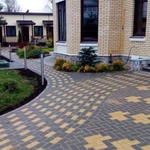 Фото №3 Укладка тротуарной плитки, благоустройство 