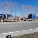 Фото №4 Эвакуатор для грузовиков