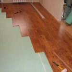 Фото №5 Укладка ламината 
