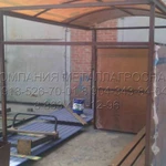 фото Автобусная остановка (автопавильон) 4000х2000х2400 мм, производство,продажа