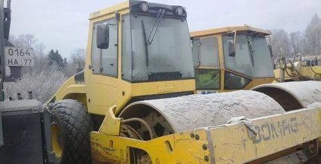 Фото Сдаём в аренду каток грунтовый (вибро) Bomag 16 тонн