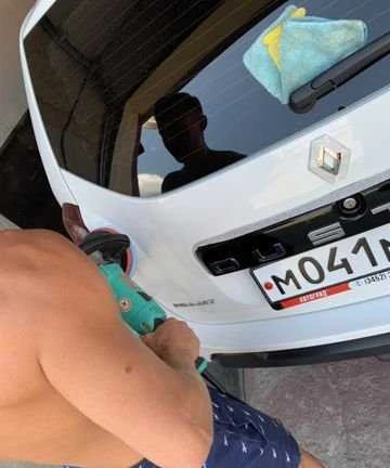 Фото Полировка авто