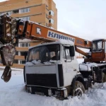 Автокран    25 тонн , Заказ Аренда автокрана в Красном бору