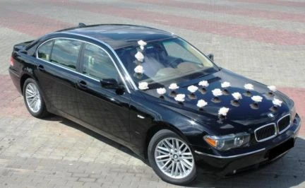 Фото Авто на свадьбу BMW