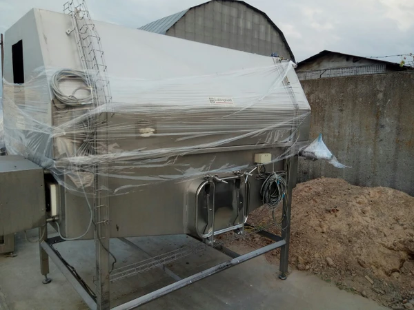 Фото мойка для рыбы с перегружателем