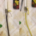 Фото №2 Гибкая подводка для газа 2м с установкой сегодня